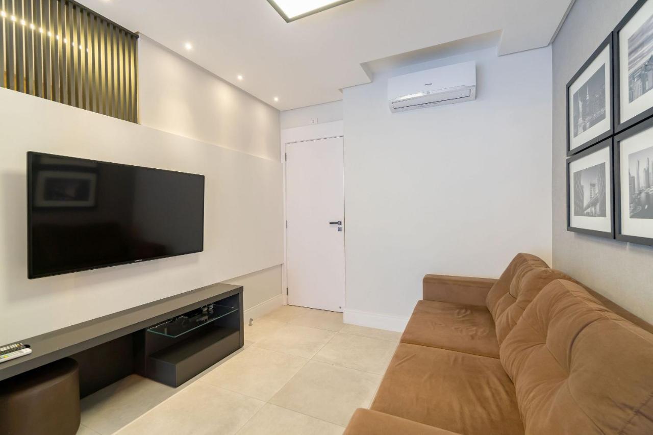 Porto Madero - Amplo Apartamento Em Condo Com Piscina Bombinhas Exterior foto