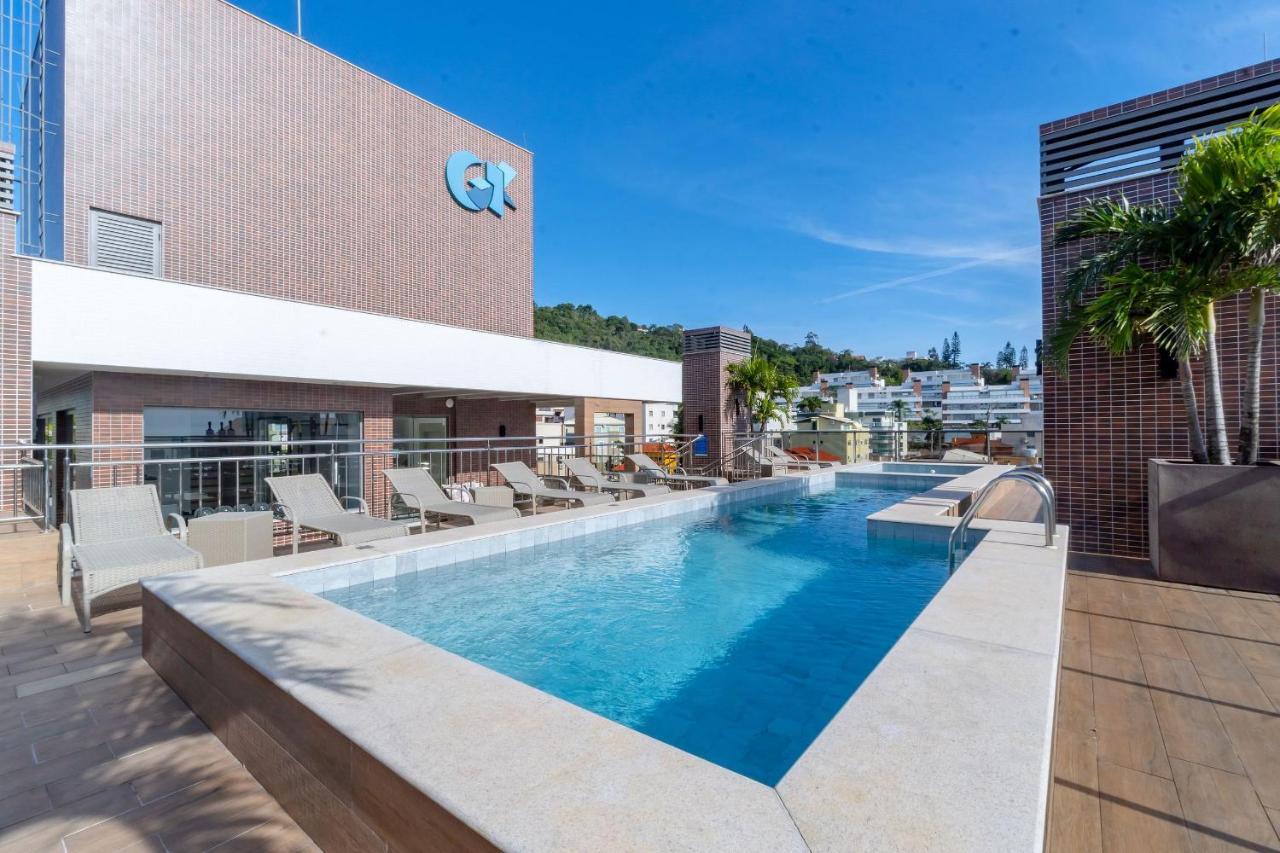 Porto Madero - Amplo Apartamento Em Condo Com Piscina Bombinhas Exterior foto