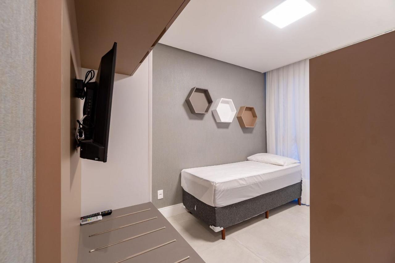 Porto Madero - Amplo Apartamento Em Condo Com Piscina Bombinhas Exterior foto